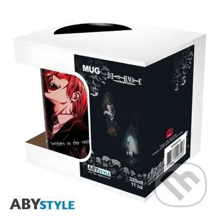 Death Note Keramický hrnček 320 ml - Deadly Couple