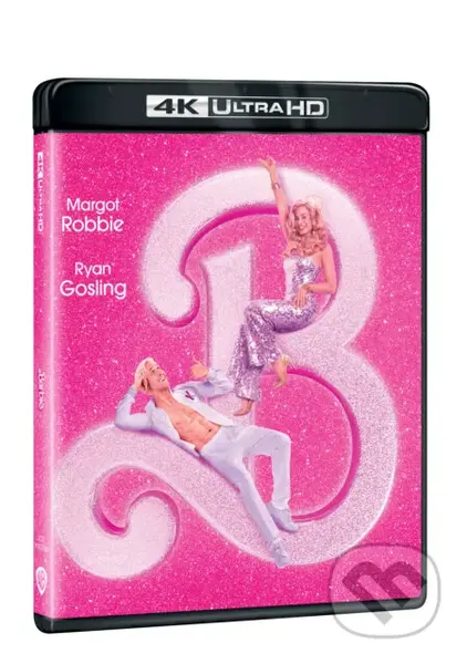 Barbie (Ultra HD Blu-ray) - Greta Gerwig - film z kategorie Dobrodružné komedie