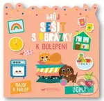 Můj sešit s obrázky k dolepení - Doma - Compagne et Carotte - kniha z kategorie Naučné knihy