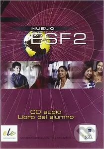 Espanol sin fronteras nuevo 2 - CD B1/B2 - Concha Moreno Garcia, Isabel Santos Gargallo, Jesús Sánchez Lobato - audiokniha z kategorie Jazykové…
