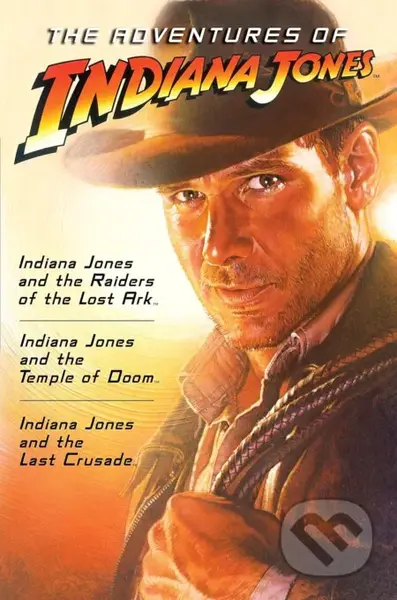 The Adventures of Indiana Jones - Campbell Black - kniha z kategorie Detektivky, thrillery a horory