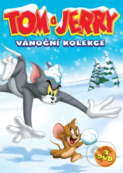 Tom a Jerry vánoční kolekce 3DVD - film z kategorie Animované seriály