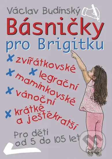 Básničky pro Brigitku - Václav Budinský - kniha z kategorie Básničky