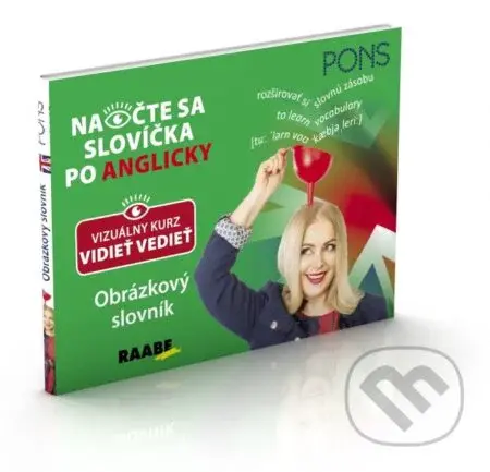 Naočte sa slovíčka po anglicky (Obrázkový slovník) - kniha z kategorie Jazykové učebnice a slovníky