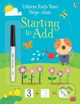 Starting to Add - Jessica Greenwell, Genine Delahaye (ilustrácie) - kniha z kategorie Naučné knihy
