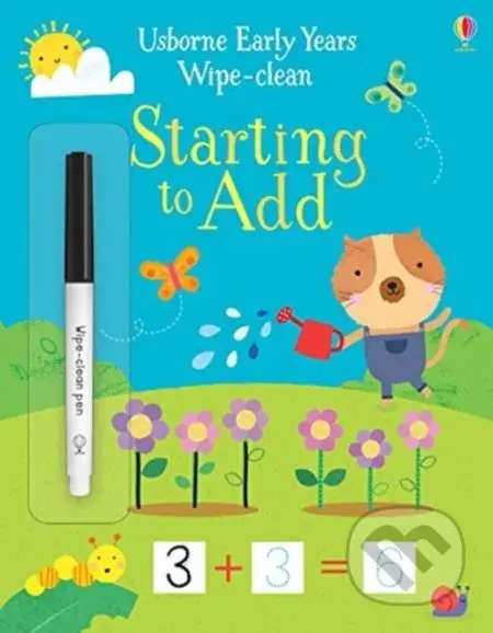 Starting to Add - Jessica Greenwell, Genine Delahaye (ilustrácie) - kniha z kategorie Naučné knihy