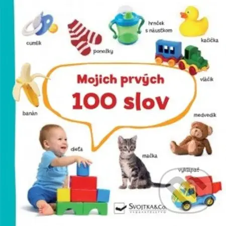 Mojich prvých 100 slov - kniha z kategorie Pro děti