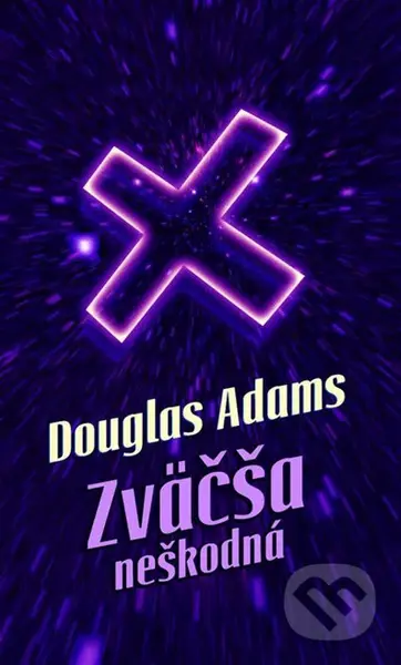 Zväčša neškodná - Douglas Adams - kniha z kategorie Sci-fi a fantasy