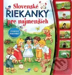 Slovenské riekanky pre najmenších (Zvuková kniha) - kniha z kategorie Básničky