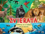 Samolepkový album - Zvieratá - kniha z kategorie Samolepky