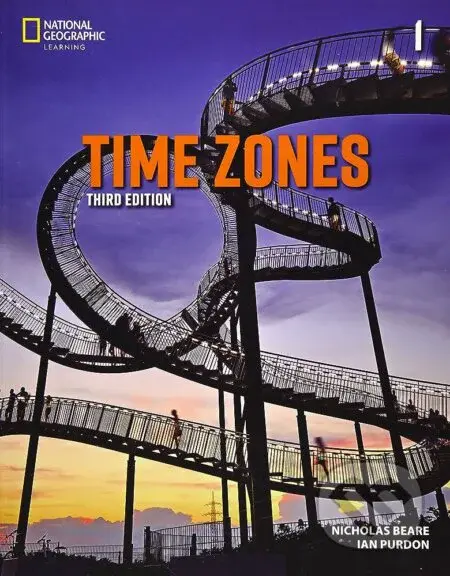 Time Zones 1: Workbook, 3rd Edition - kniha z kategorie Jazykové učebnice a slovníky