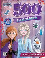 500 samolepek - Ledové království (Samolepková knížka) - kniha z kategorie Samolepky