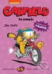 Garfield 55: Garfield to smaží - Jim Davis - kniha z kategorie Komiksy