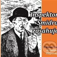 Inspektor Šmidra zasahuje - František Filipovský, Miroslav Honzík, Ilja Kučera - audiokniha z kategorie Detektivky, thrillery a horory