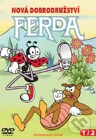 Ferda - Nová dobrodružství 1/2 - DVD - Ondřej Sekora - film z kategorie Pohádky
