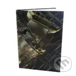 Harry Potter 3D Zápisník A5 - Magické schodište