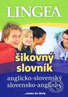 Anglicko-slovenský, slovensko-anglický šikovný slovník - kniha z kategorie Jazykové učebnice a slovníky