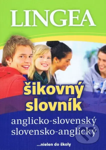 Anglicko-slovenský, slovensko-anglický šikovný slovník - kniha z kategorie Jazykové učebnice a slovníky