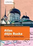 Atlas dějin Ruska - François-Xavier Nérard, Marie-Pierre Rey - kniha z kategorie Historie