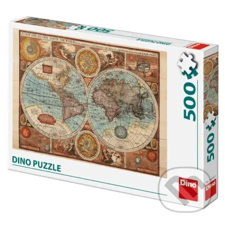 Mapa světa z r.1626