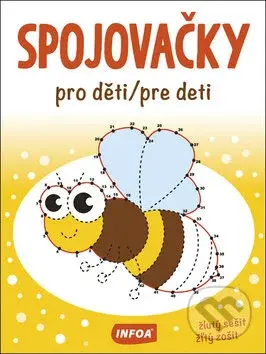 Spojovačky pro děti/pre deti (žlutý sešit) - kniha z kategorie Omalovánky
