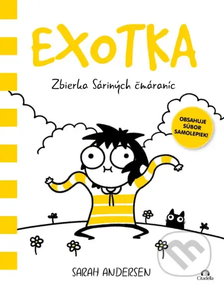 Exotka (Zbierka Sáriných čmáraníc) - Sarah Andersen - kniha z kategorie Komiksy