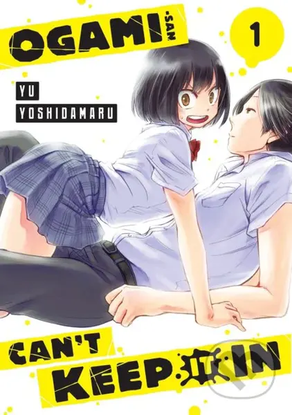 Ogami-san Can't Keep It In 1 - Yu Yoshidamaru - kniha z kategorie Komiksy