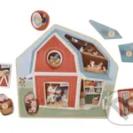 Vkladacie puzzle drevené Farma - hra z kategorie Vzdělávací hry
