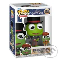 Funko POP&Buddy: The Muppet Christmas Carol - Kermit w/TT