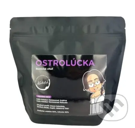 Espresso Ostrolúcka (250g) - India