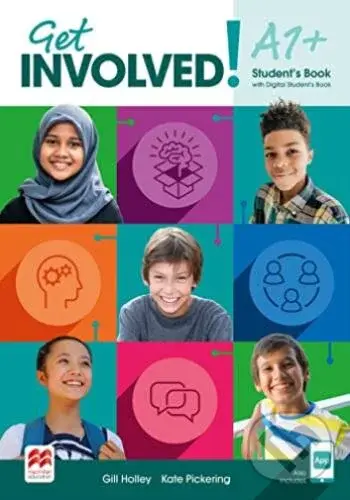 Get Involved! A1+ Student Book with Student App and DSB
