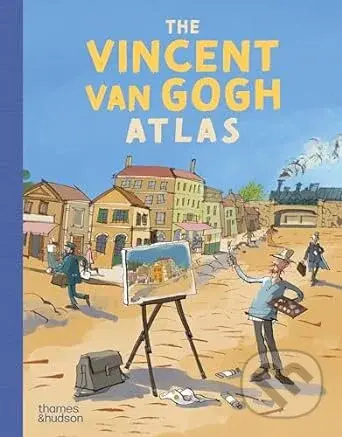 The Vincent van Gogh Atlas (Junior Edition) - Nienke Denekamp, Rene van Blerk, Geert Gratama (ilustrátor) - kniha z kategorie Naučné knihy