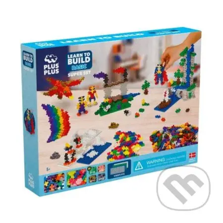 Super sada (Plus-Plus stavebnic Basic Nauč se stavět)