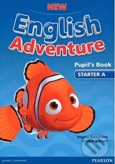 New English Adventure - Starter A (Pupil´s Book w/ DVD Pack) - kniha z kategorie 1. stupeň