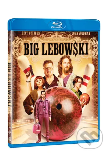 Big Lebowski - Joel Coen, Ethan Coen - film z kategorie Akční komedie