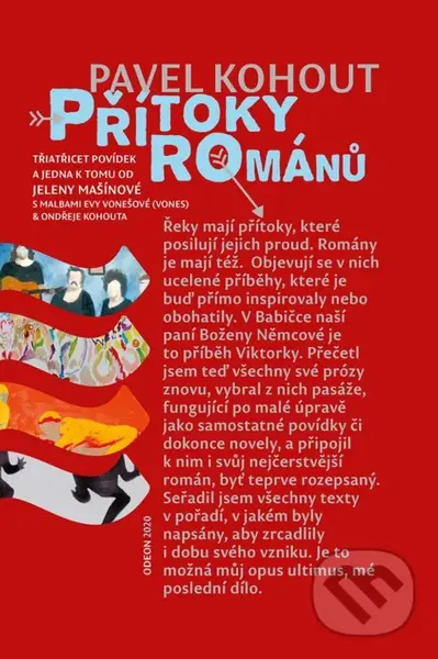Přítoky románů - Pavel Kohout, Ondřej Kohout (ilustrátor)