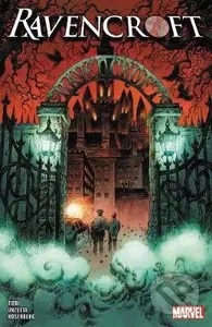 Ravencroft - Frank Tieri, Angel Unzueta (ilustrátor) - kniha z kategorie Komiksy