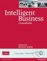 Intelligent Business Advanced Coursebook w/ CD Pack - kniha z kategorie Jazykové učebnice a slovníky