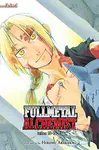 Fullmetal Alchemist 9 (3-in-1 Edition) - Hiromu Arakawa - kniha z kategorie Komiksy