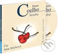 Nevěra - Paulo Coelho - audiokniha z kategorie Společenská beletrie