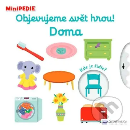 Doma - Nathalie Choux - kniha z kategorie Pro děti