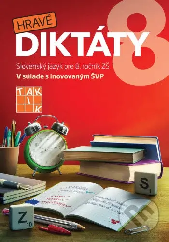 Hravé diktáty 8 (Slovenský jazyk pre 8. roč. ZŠ) - kniha z kategorie 2. stupeň