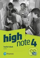 High Note 4: Teacher´s Book with ᴘearson Exam Practice - kniha z kategorie Jazykové učebnice a slovníky