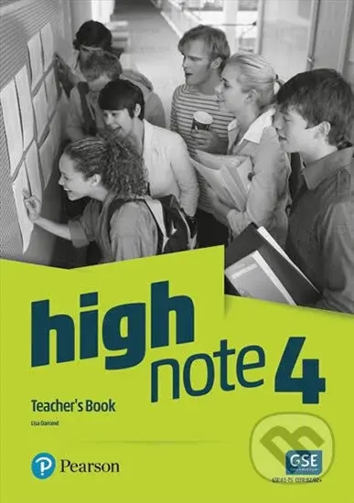 High Note 4: Teacher´s Book with ᴘearson Exam Practice - kniha z kategorie Jazykové učebnice a slovníky