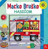 Macko Bruško hasičom - Benji Davies - kniha z kategorie Pro děti