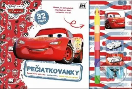 Pečiatkovanky: Autá (Super hravé aktivity s pečiatkami) - kniha z kategorie Omalovánky