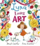 Luna Loves Art - Joseph Coelho, Fiona Lumbers (ilustrácie) - kniha z kategorie Pohádky