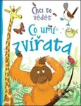 Co umí zvířata - Camilla de la Bédoyére, Richard Watson (Ilustrátor) - kniha z kategorie Beletrie pro děti