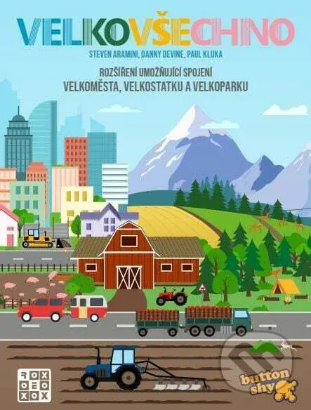 Velkovšechno (rozšírenie) - Steven Aramini, Danny Devine, Paul Kluka - hra z kategorie Karty