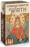 Symbolic Tarot of Wirth - Mini Tarot (78 Gold Print Tarot Cards with Instructions) - hra z kategorie Karty
